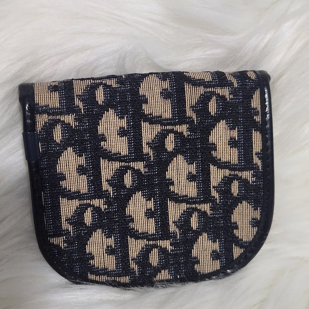 vintage christian dior coin purse
